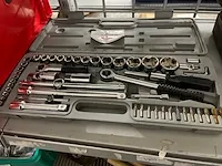 Dopsleutelset - afbeelding 1 van  4