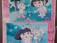 Dora 2 puzzels 48 stukjes - afbeelding 1 van  5