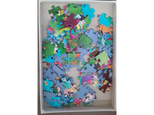 Dora 2 puzzels 48 stukjes - afbeelding 3 van  5