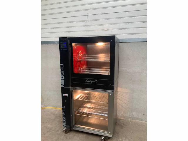 Doregrill kippengrill rotisserie - afbeelding 3 van  7