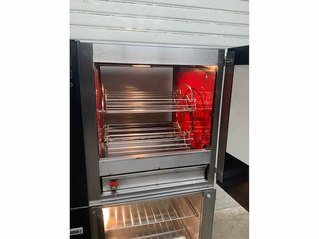 Doregrill kippengrill rotisserie - afbeelding 5 van  7