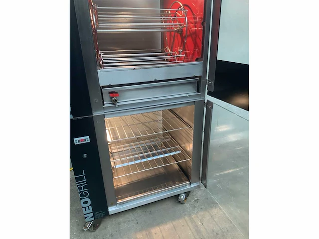 Doregrill kippengrill rotisserie - afbeelding 6 van  7