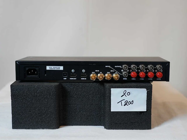 Doremi - dimension 3d converter dual sdi/h - diverse videoapparatuur - afbeelding 2 van  2