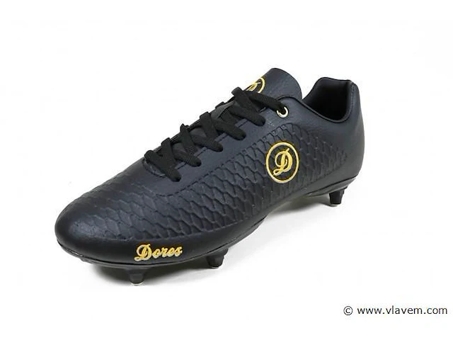 Dores alpha black voetbalschoenen - maat 41 - afbeelding 1 van  1