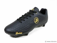 Dores alpha black voetbalschoenen - maat 41 - afbeelding 1 van  1