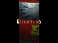 Dori 451 verticuteermachine - afbeelding 3 van  4