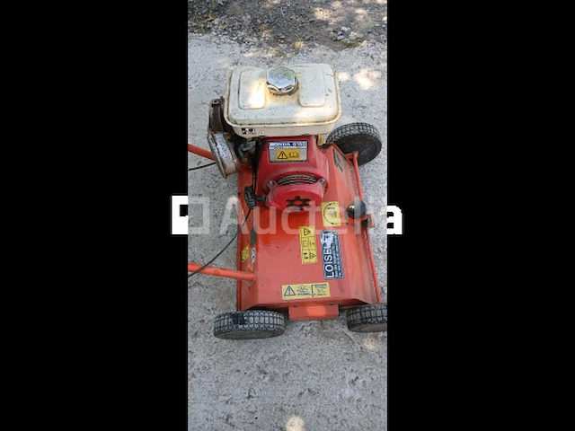 Dori 451 verticuteermachine - afbeelding 4 van  4