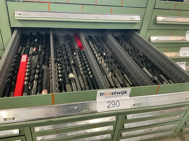Dormer en stock assortiment metaalboren mk2 din1870/341 - afbeelding 1 van  8