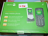Doro phoneeasy 510 is een gebruiksvriendelijke mobiele telefoon - afbeelding 1 van  2