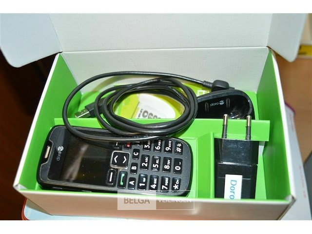 Doro phoneeasy 510 is een gebruiksvriendelijke mobiele telefoon - afbeelding 2 van  2