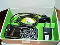 Doro phoneeasy 510 is een gebruiksvriendelijke mobiele telefoon - afbeelding 2 van  2