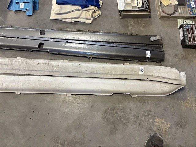 Dorpels polyester 911 turbo - afbeelding 3 van  3