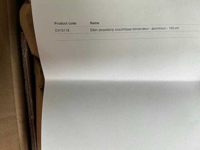 Dorpelstrip (10x) - afbeelding 3 van  4