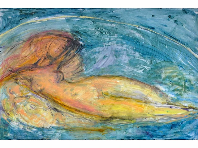 Dorrit klomp (1959) - origineel, groot - afbeelding 1 van  10