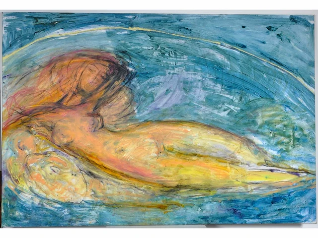 Dorrit klomp (1959) - origineel, groot - afbeelding 3 van  10