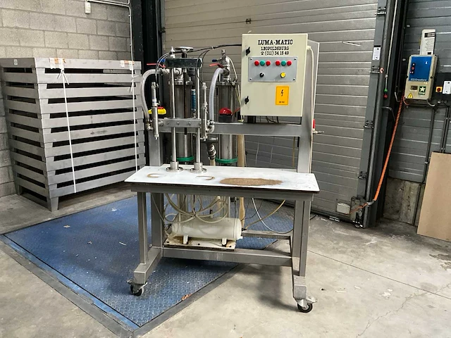 Doseermachine 250-5000ml - afbeelding 1 van  8