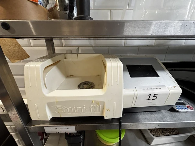 Dosseermachine mini-fill - afbeelding 1 van  2