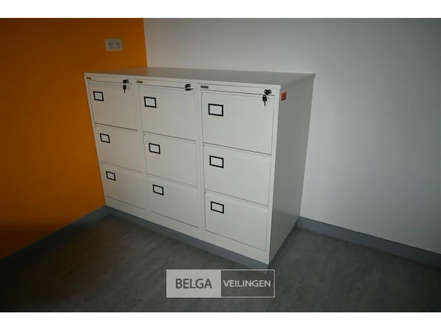 Dossierkast 142x62x112 cm - afbeelding 1 van  5