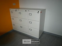 Dossierkast 142x62x112 cm - afbeelding 1 van  5