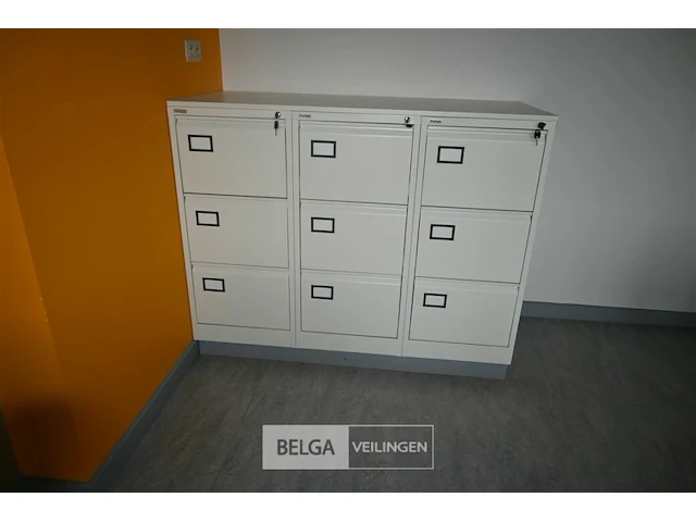 Dossierkast 142x62x112 cm - afbeelding 2 van  5