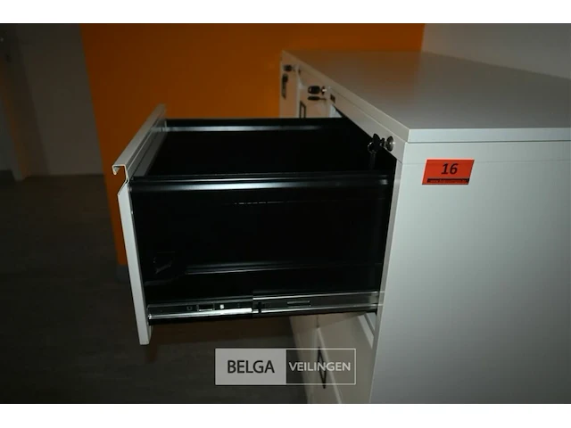 Dossierkast 142x62x112 cm - afbeelding 3 van  5
