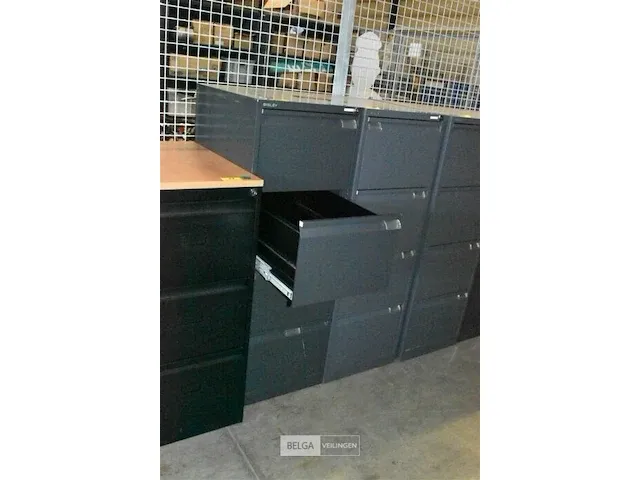 Dossierkast 4 lades 47x62x132 - afbeelding 1 van  1