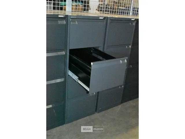 Dossierkast 4 lades 47x62x132 - afbeelding 1 van  1