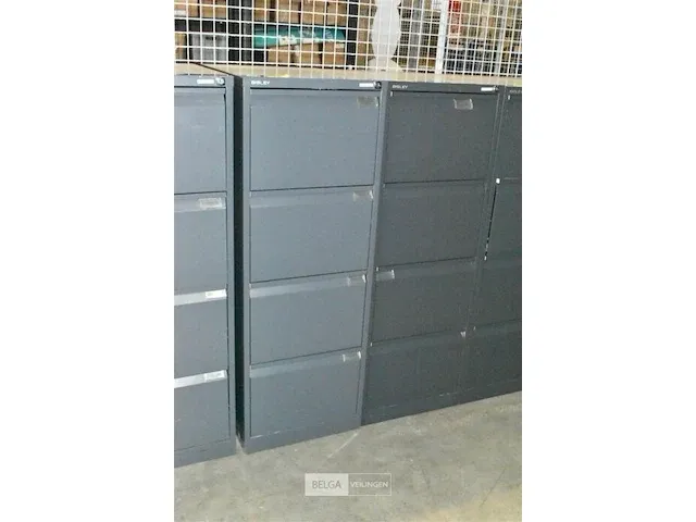 Dossierkast 4 lades 47x62x132 - afbeelding 1 van  1