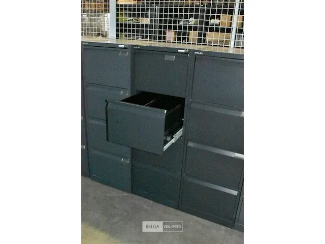 Dossierkast 4 lades 47x62x132 - afbeelding 1 van  1