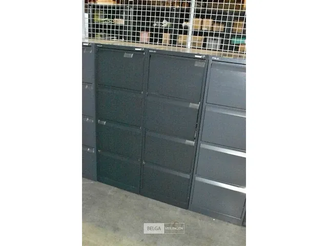 Dossierkast 4 lades 47x62x132 - afbeelding 1 van  1