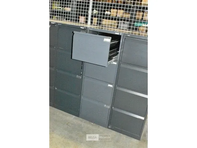 Dossierkast 4 lades 47x62x132 - afbeelding 1 van  1