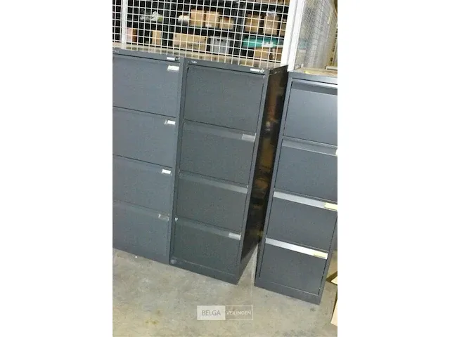Dossierkast 4 lades 47x62x132 - afbeelding 1 van  1