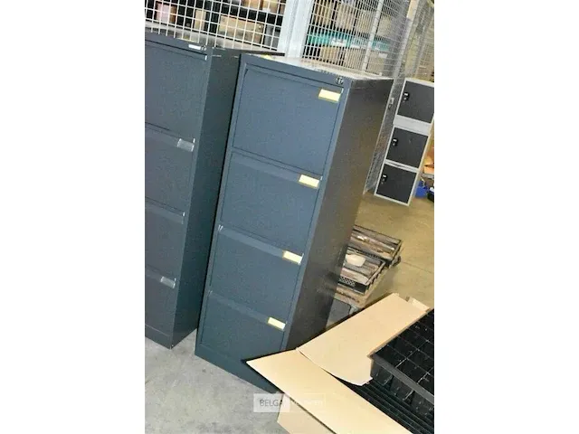 Dossierkast 4 lades 47x62x132 - afbeelding 1 van  1