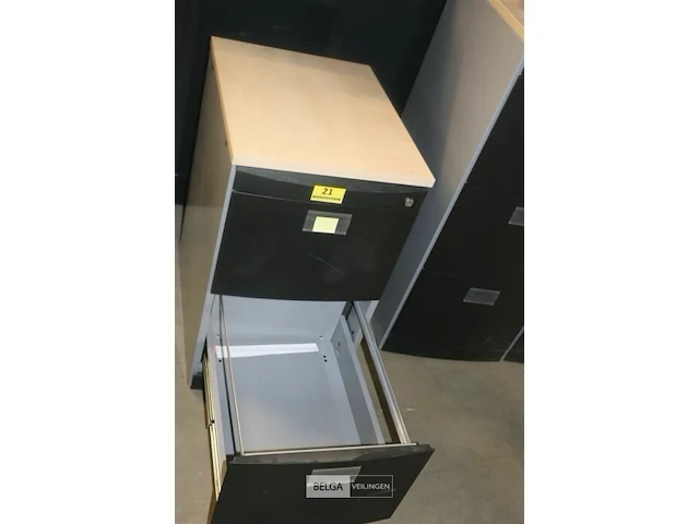 Dossierkast hangmappen 2 hoog - afbeelding 2 van  3