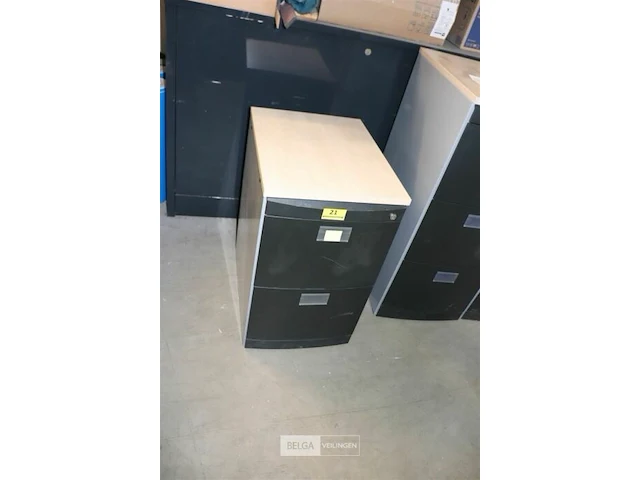 Dossierkast hangmappen 2 hoog - afbeelding 3 van  3