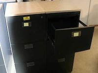 Dossierkast hangmappen 3 hoog - afbeelding 2 van  3
