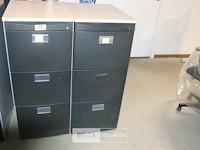 Dossierkast hangmappen 3 hoog - afbeelding 3 van  3