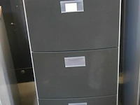 Dossierkast hangmappen 3 hoog - afbeelding 1 van  2