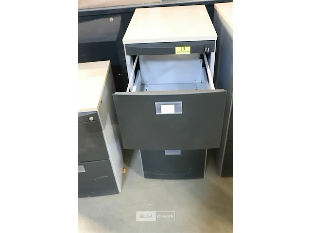 Dossierkast hangmappen 3 hoog - afbeelding 2 van  2