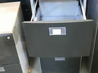 Dossierkast hangmappen 3 hoog - afbeelding 2 van  2