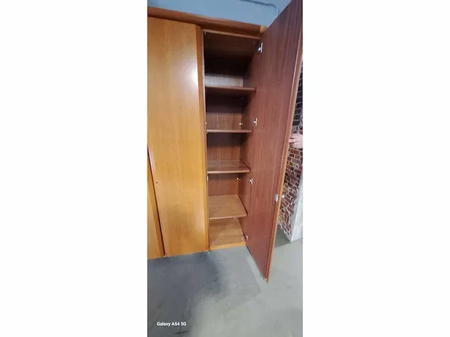 Dossierkast in hout - afbeelding 6 van  7