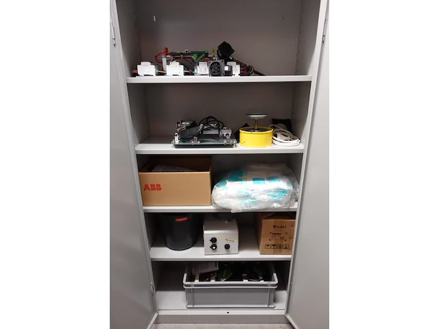 Dossierkast + inhoud - afbeelding 1 van  7