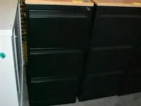 Dossierkast met 3 lades 47x71x106 - afbeelding 1 van  1