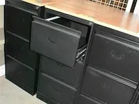 Dossierkast met 3 lades 47x71x106 - afbeelding 1 van  1