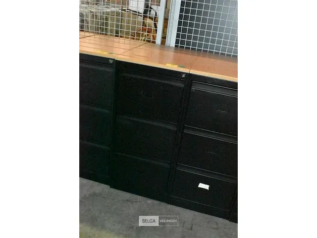 Dossierkast met 3 lades 47x71x106 - afbeelding 1 van  1
