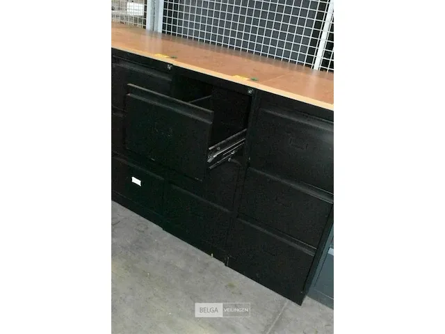 Dossierkast met 3 lades 47x71x106 - afbeelding 1 van  1
