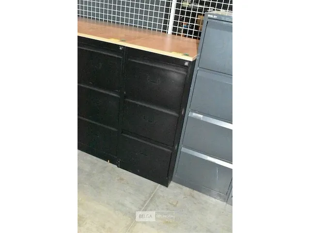 Dossierkast met 3 lades 47x71x106 - afbeelding 1 van  1
