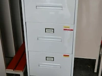 Dossierkast met 4 lades - afbeelding 1 van  1