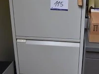 Dossierkast (staande op eerste verdieping) - afbeelding 1 van  1