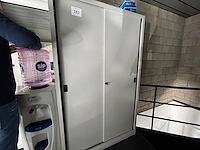 Dossierkast vv. 2 schuifdeuren - afbeelding 1 van  1